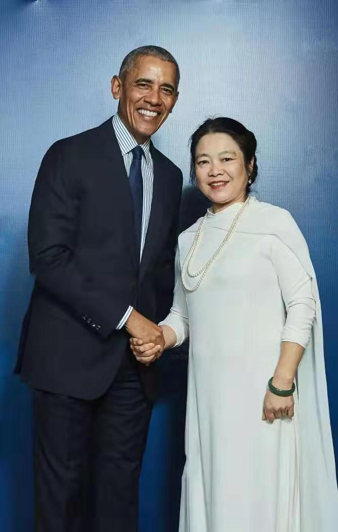 重磅消息，徐绍萍医生受邀会见奥巴马